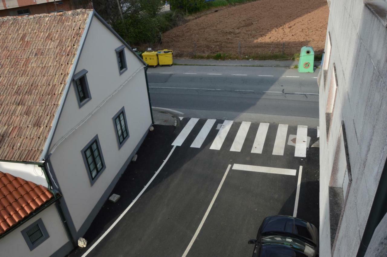Piso Da Empegada Apartment Arzua Bagian luar foto